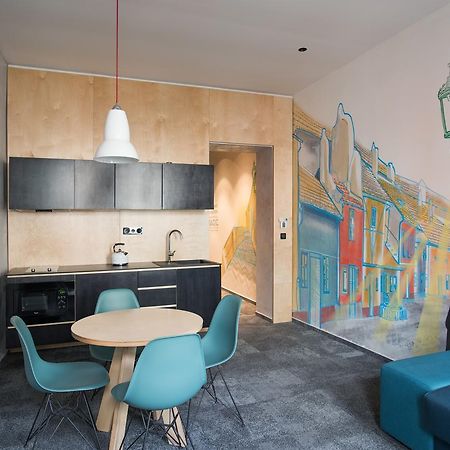 Visitinn Apartments & Hostel Prag Dış mekan fotoğraf
