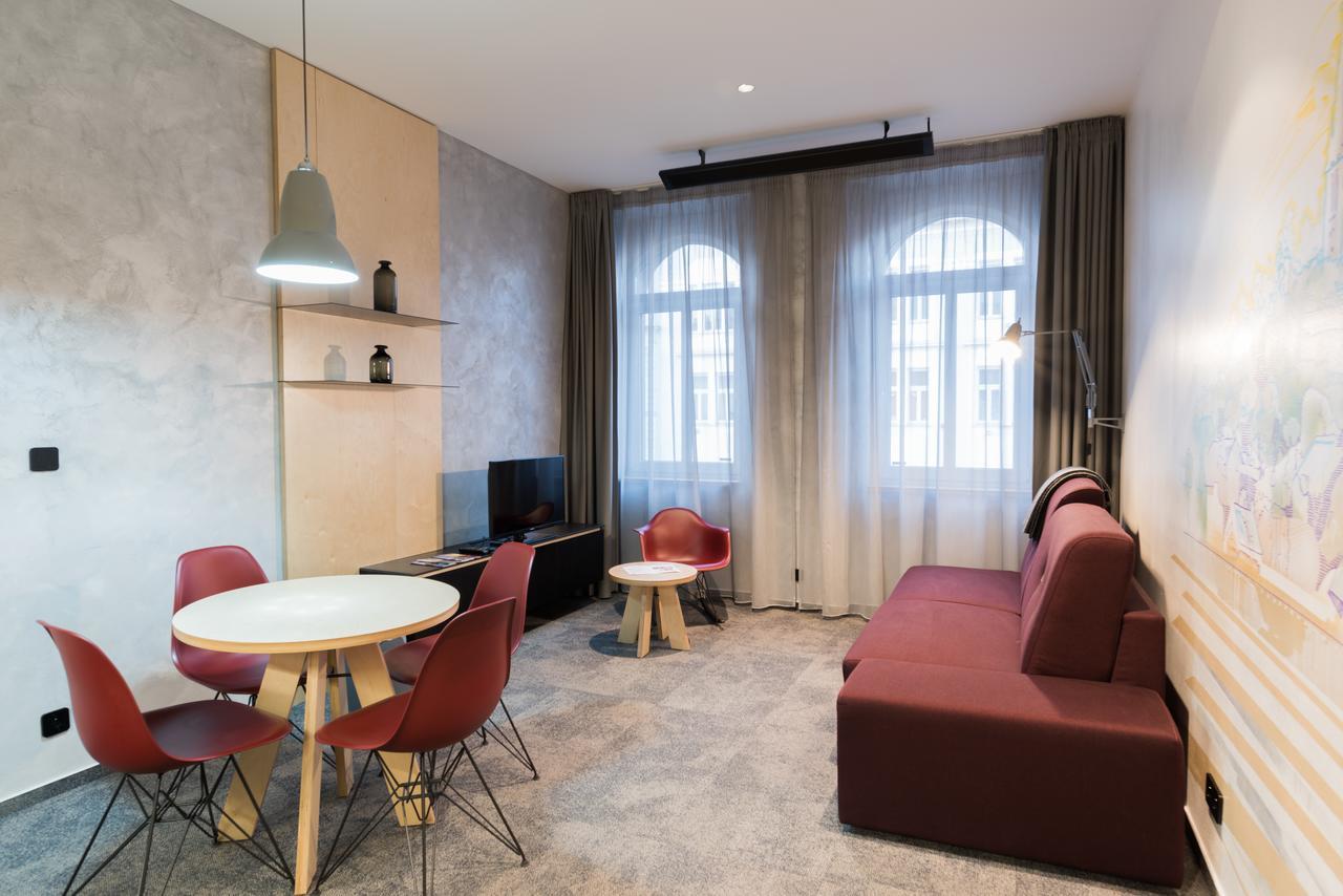 Visitinn Apartments & Hostel Prag Dış mekan fotoğraf