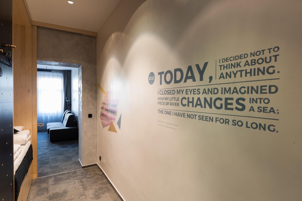Visitinn Apartments & Hostel Prag Dış mekan fotoğraf