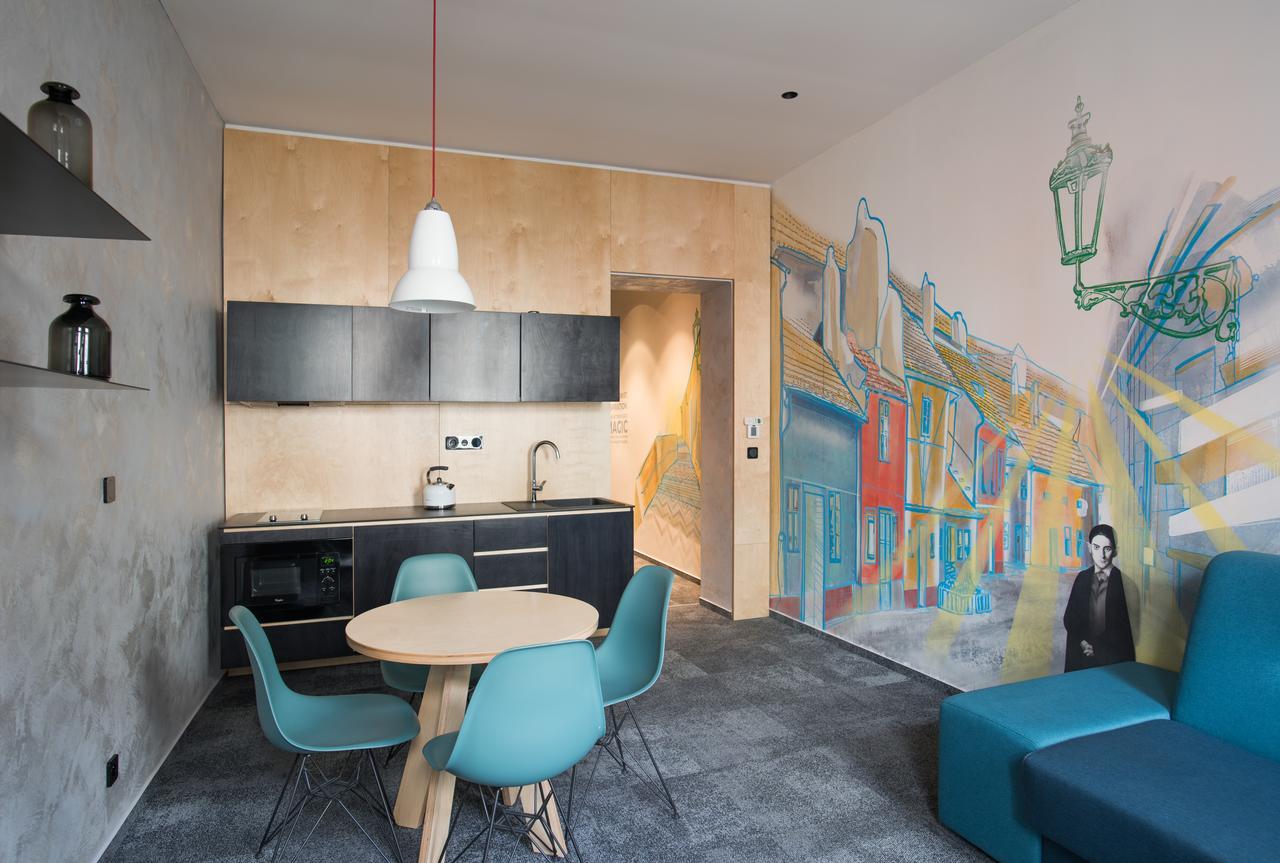 Visitinn Apartments & Hostel Prag Dış mekan fotoğraf