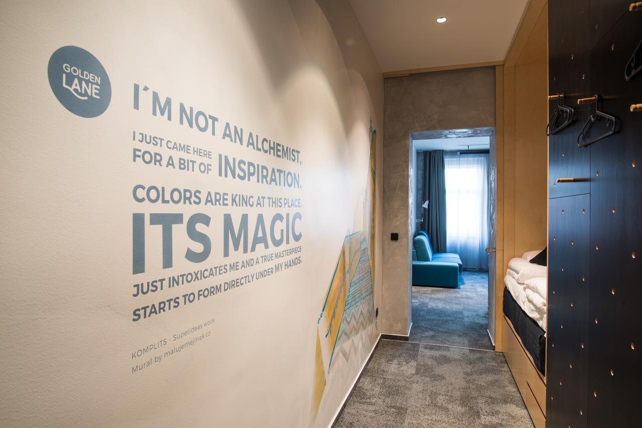 Visitinn Apartments & Hostel Prag Dış mekan fotoğraf