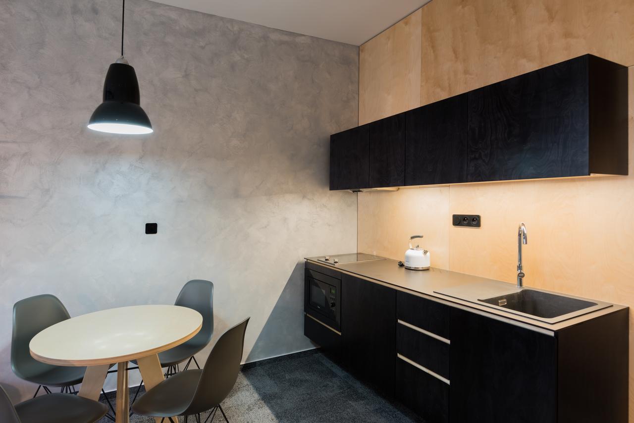 Visitinn Apartments & Hostel Prag Dış mekan fotoğraf