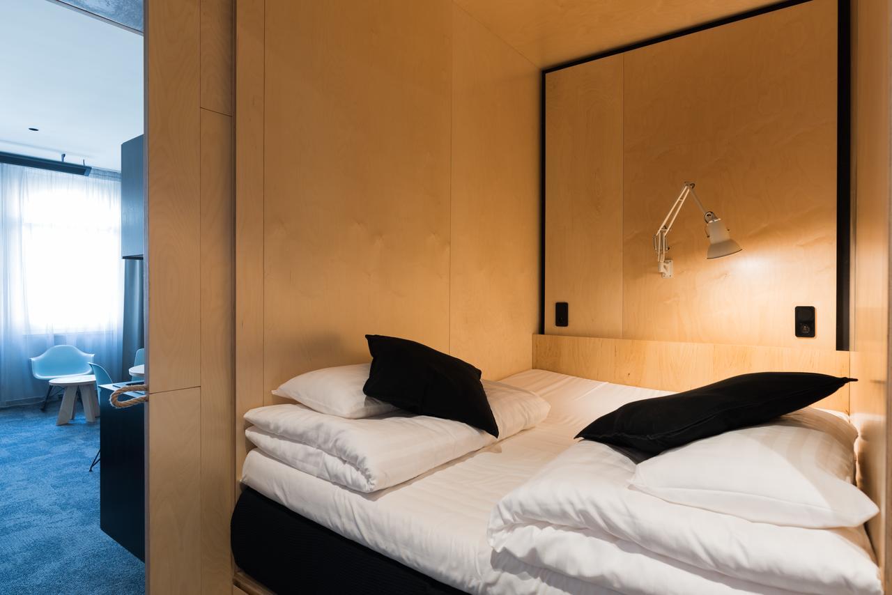 Visitinn Apartments & Hostel Prag Dış mekan fotoğraf
