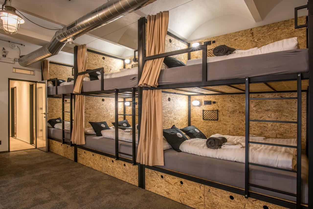 Visitinn Apartments & Hostel Prag Dış mekan fotoğraf