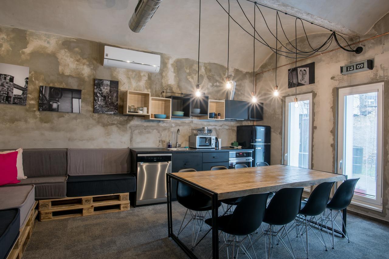 Visitinn Apartments & Hostel Prag Dış mekan fotoğraf