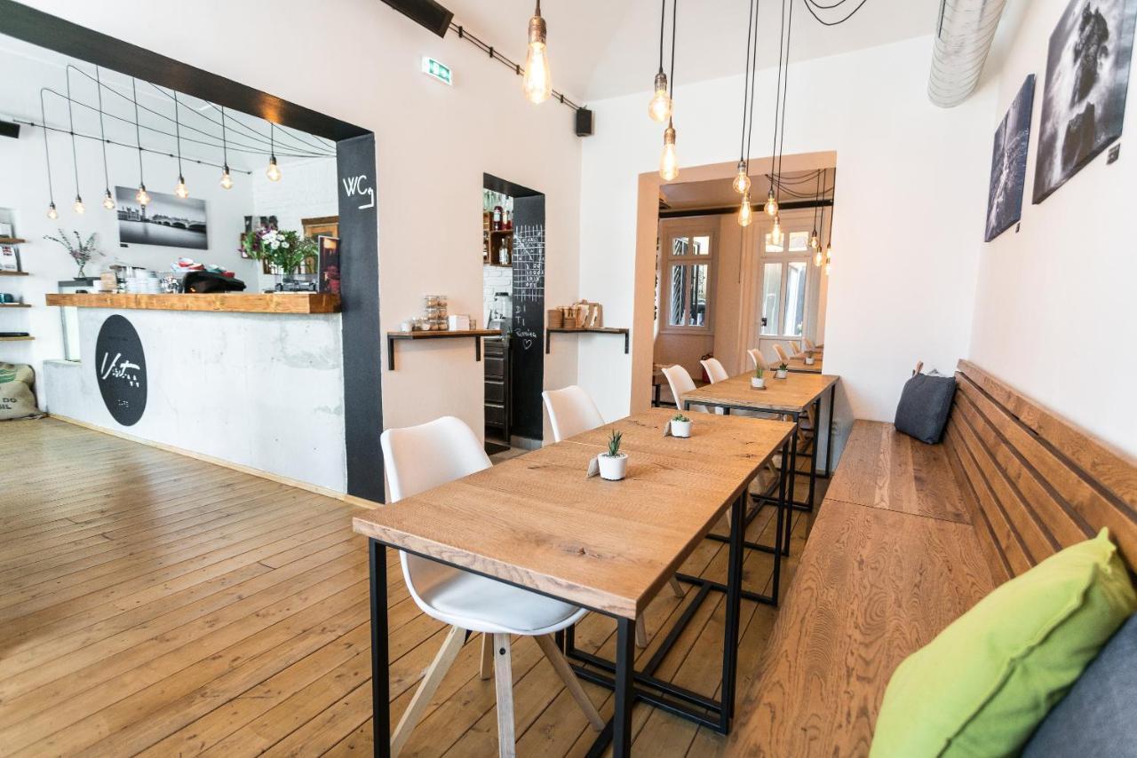 Visitinn Apartments & Hostel Prag Dış mekan fotoğraf