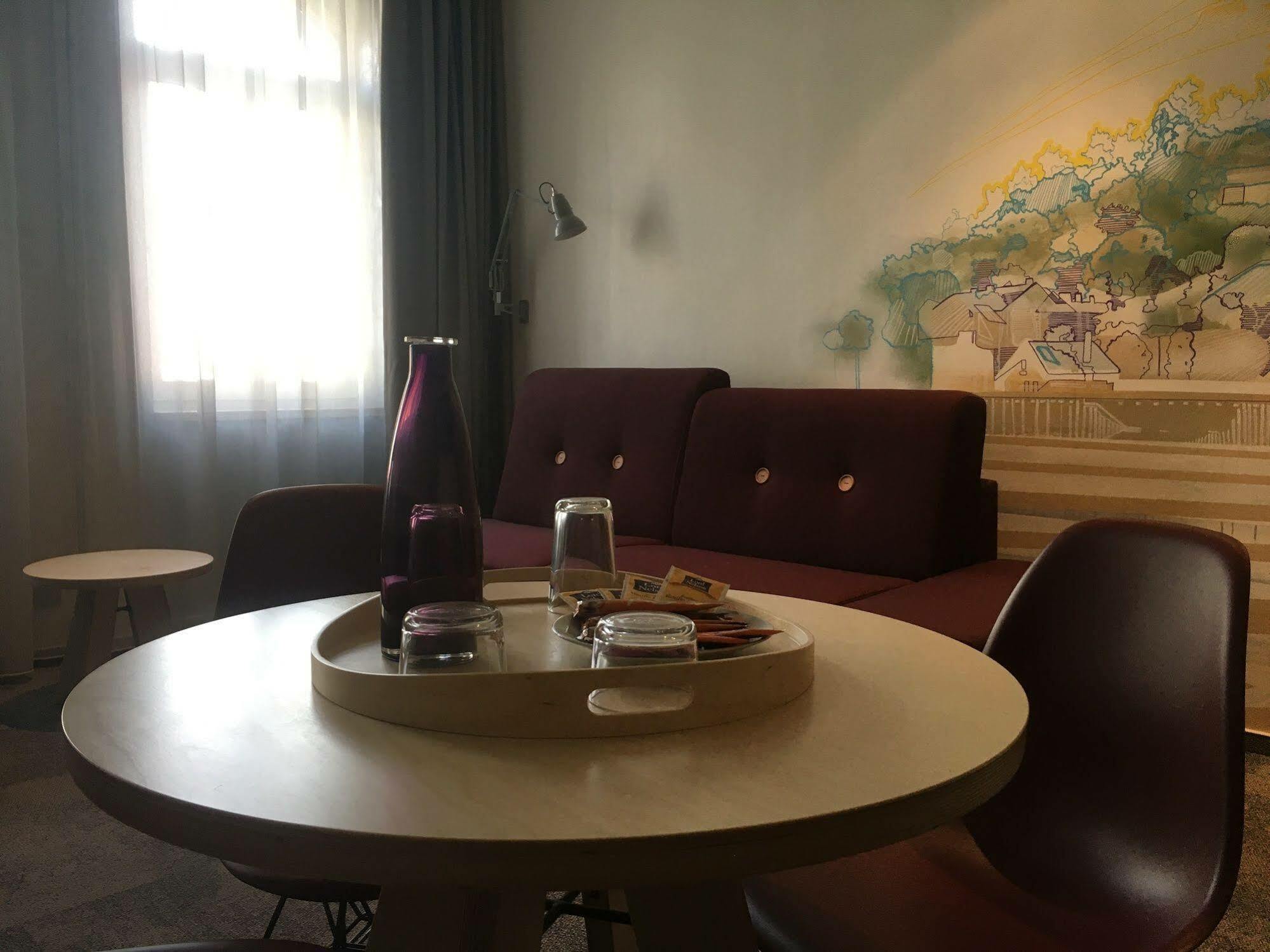 Visitinn Apartments & Hostel Prag Dış mekan fotoğraf