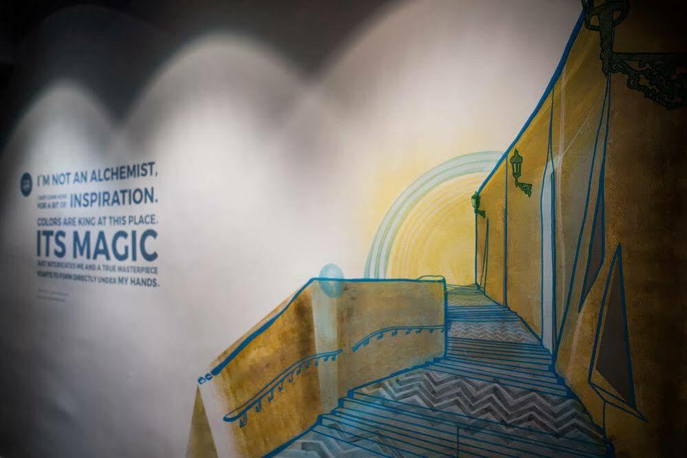 Visitinn Apartments & Hostel Prag Dış mekan fotoğraf