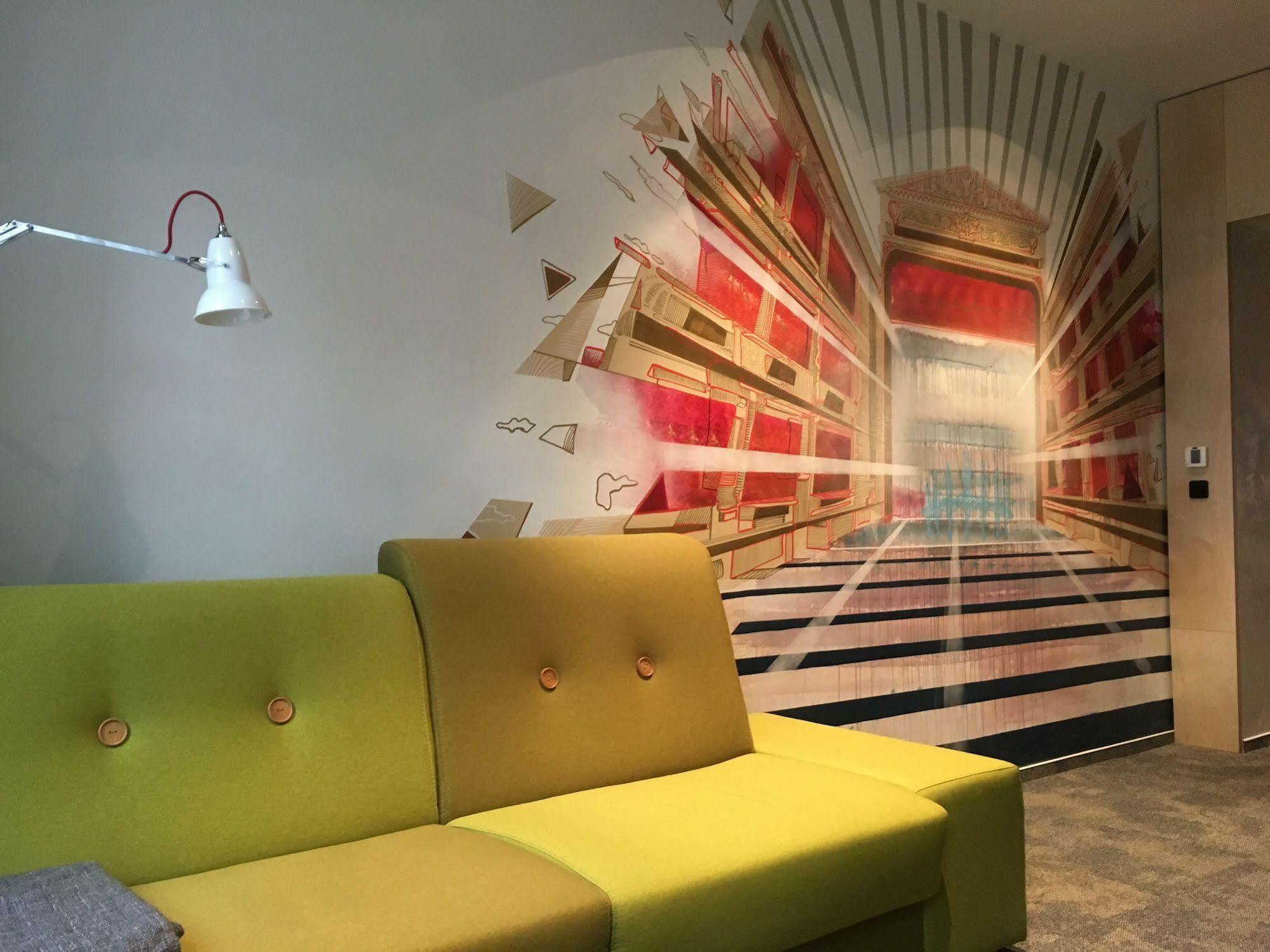 Visitinn Apartments & Hostel Prag Dış mekan fotoğraf