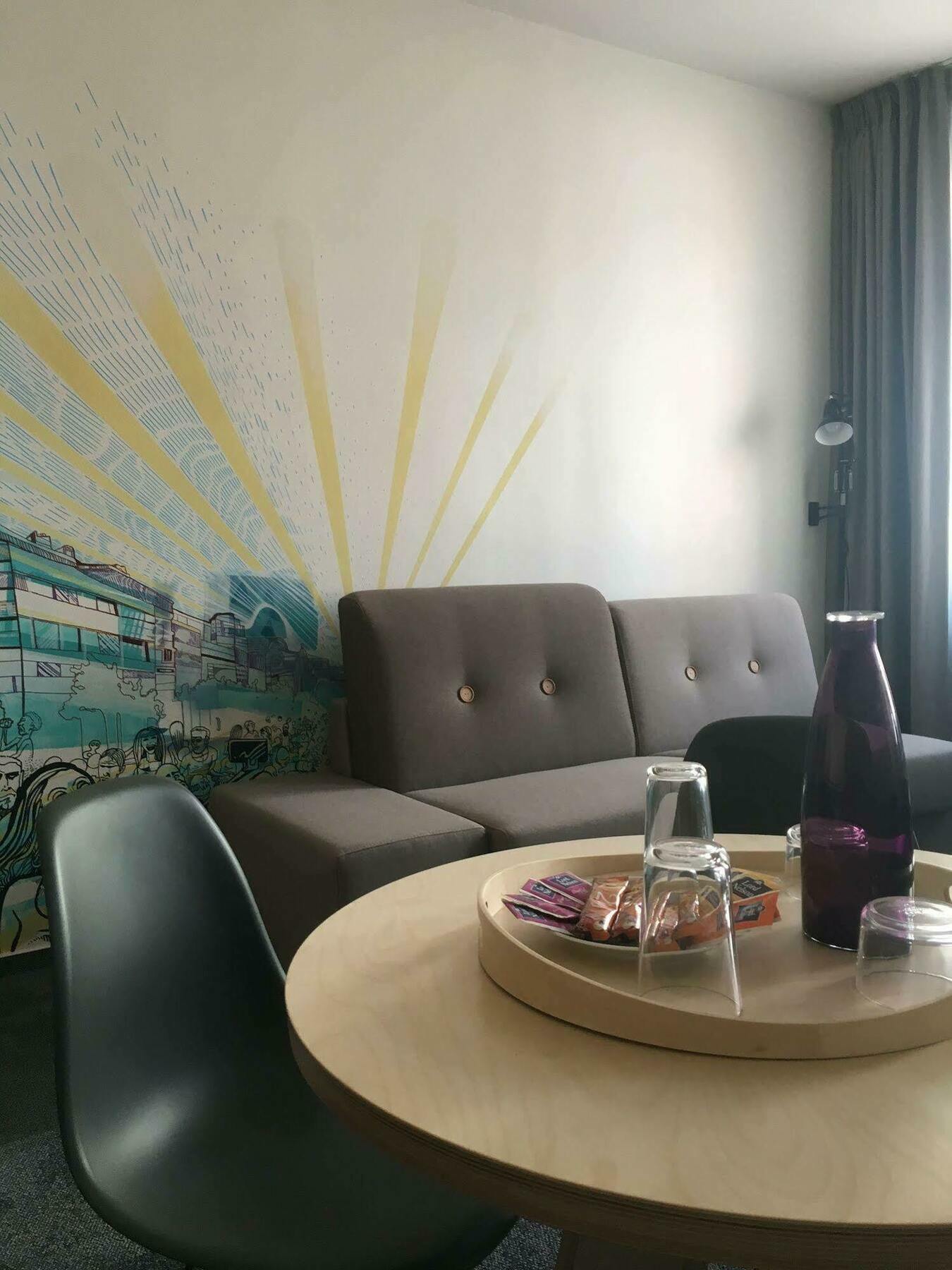 Visitinn Apartments & Hostel Prag Dış mekan fotoğraf