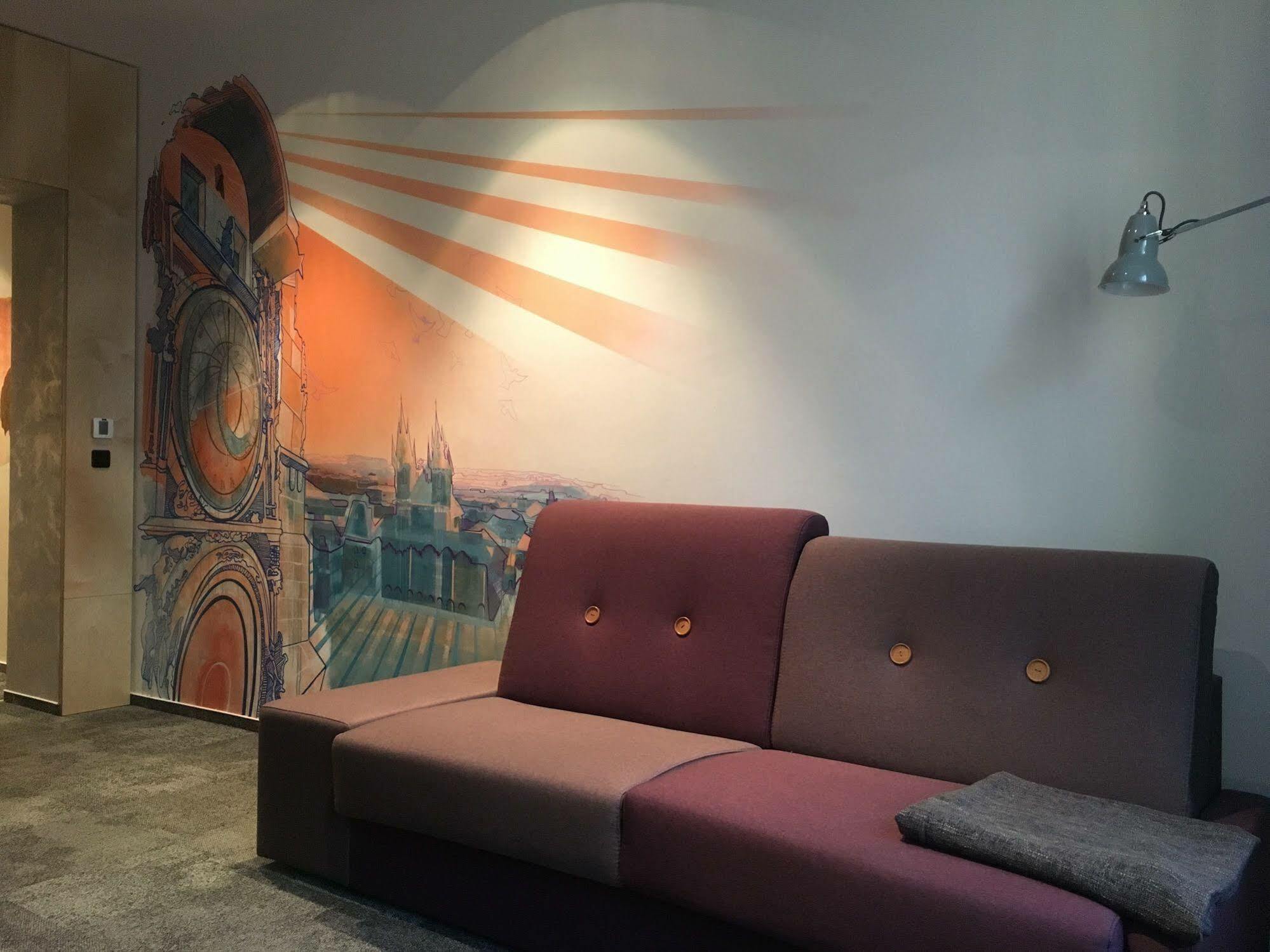 Visitinn Apartments & Hostel Prag Dış mekan fotoğraf