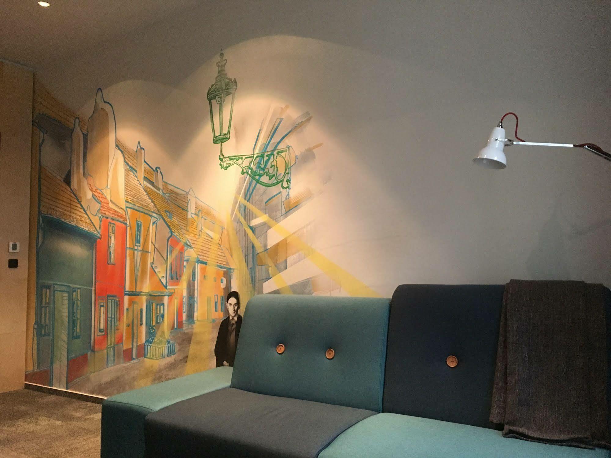 Visitinn Apartments & Hostel Prag Dış mekan fotoğraf