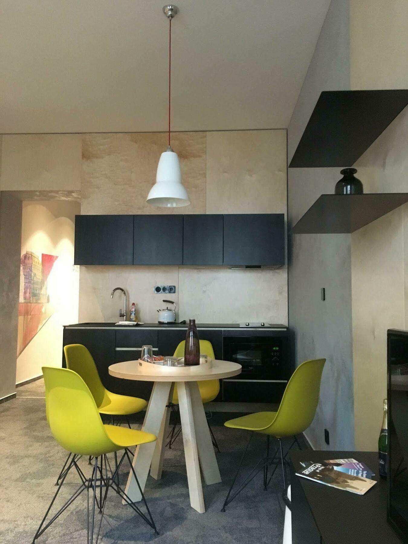 Visitinn Apartments & Hostel Prag Dış mekan fotoğraf