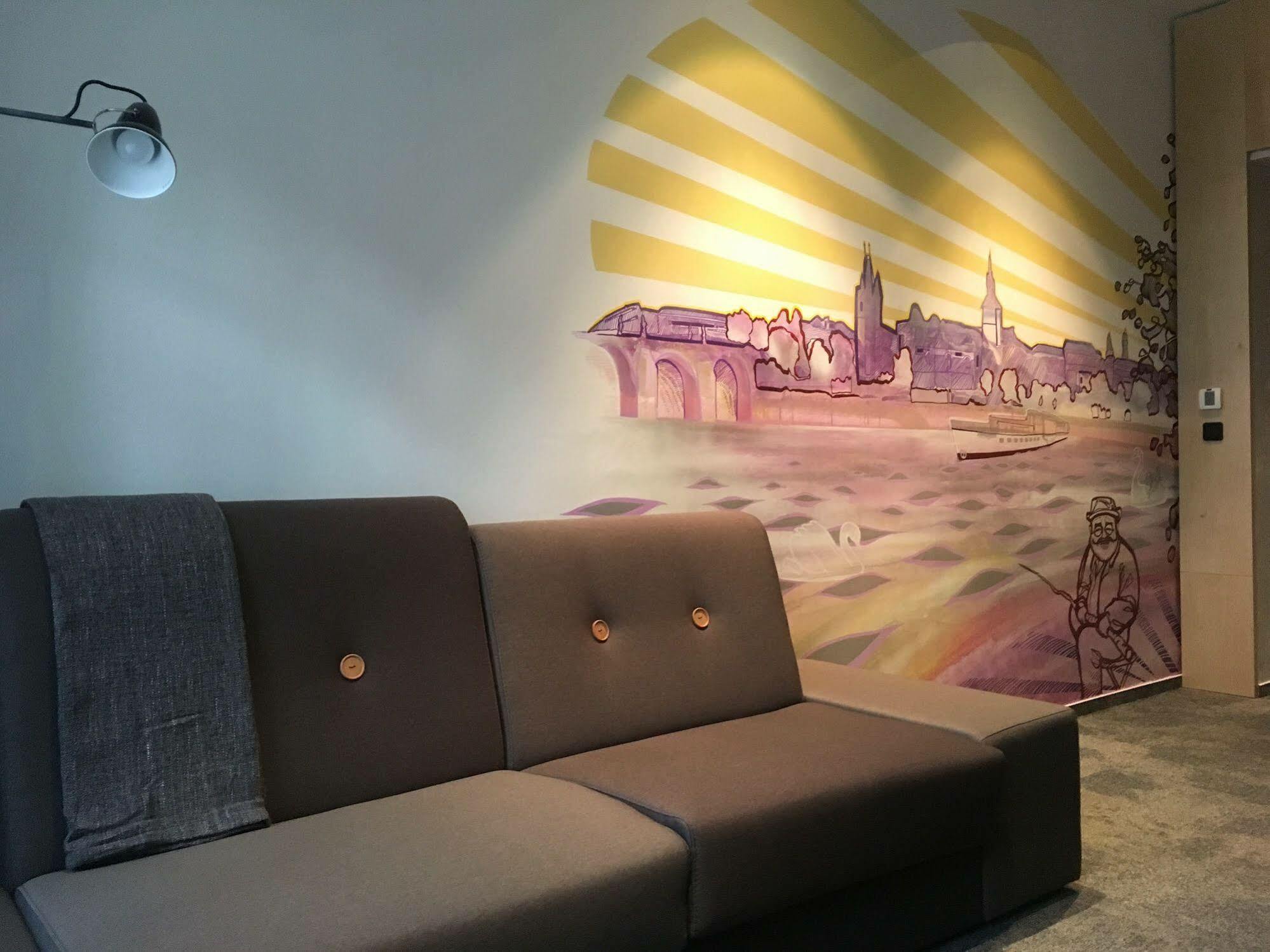 Visitinn Apartments & Hostel Prag Dış mekan fotoğraf